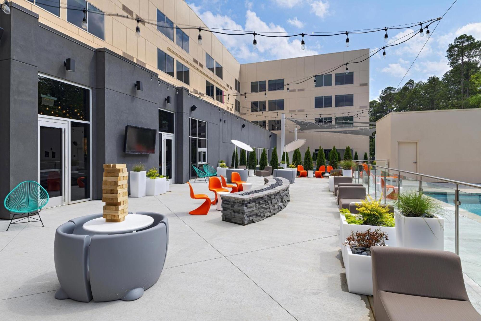 Hotel Aloft Little Rock West Exterior foto