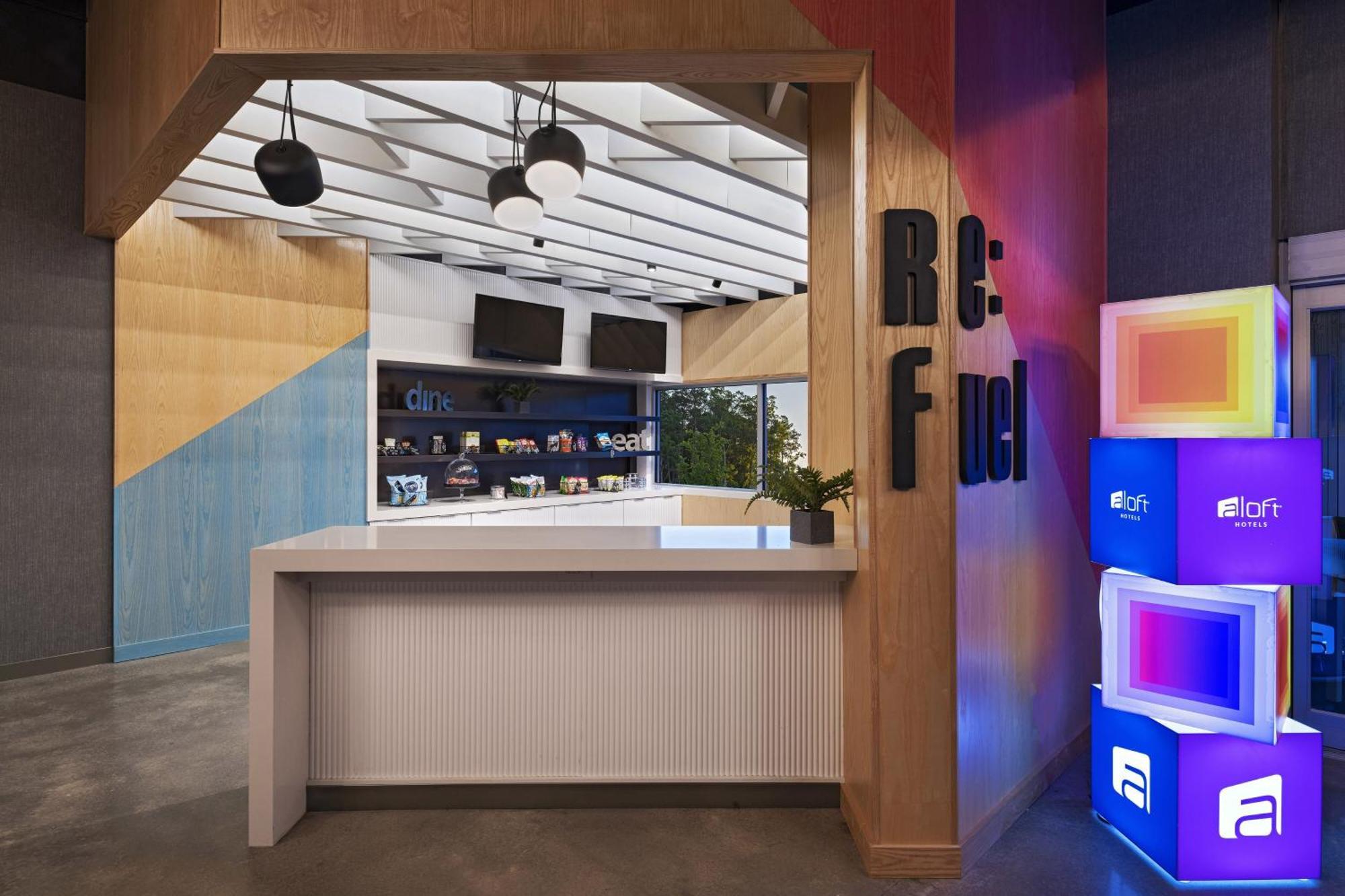 Hotel Aloft Little Rock West Exterior foto