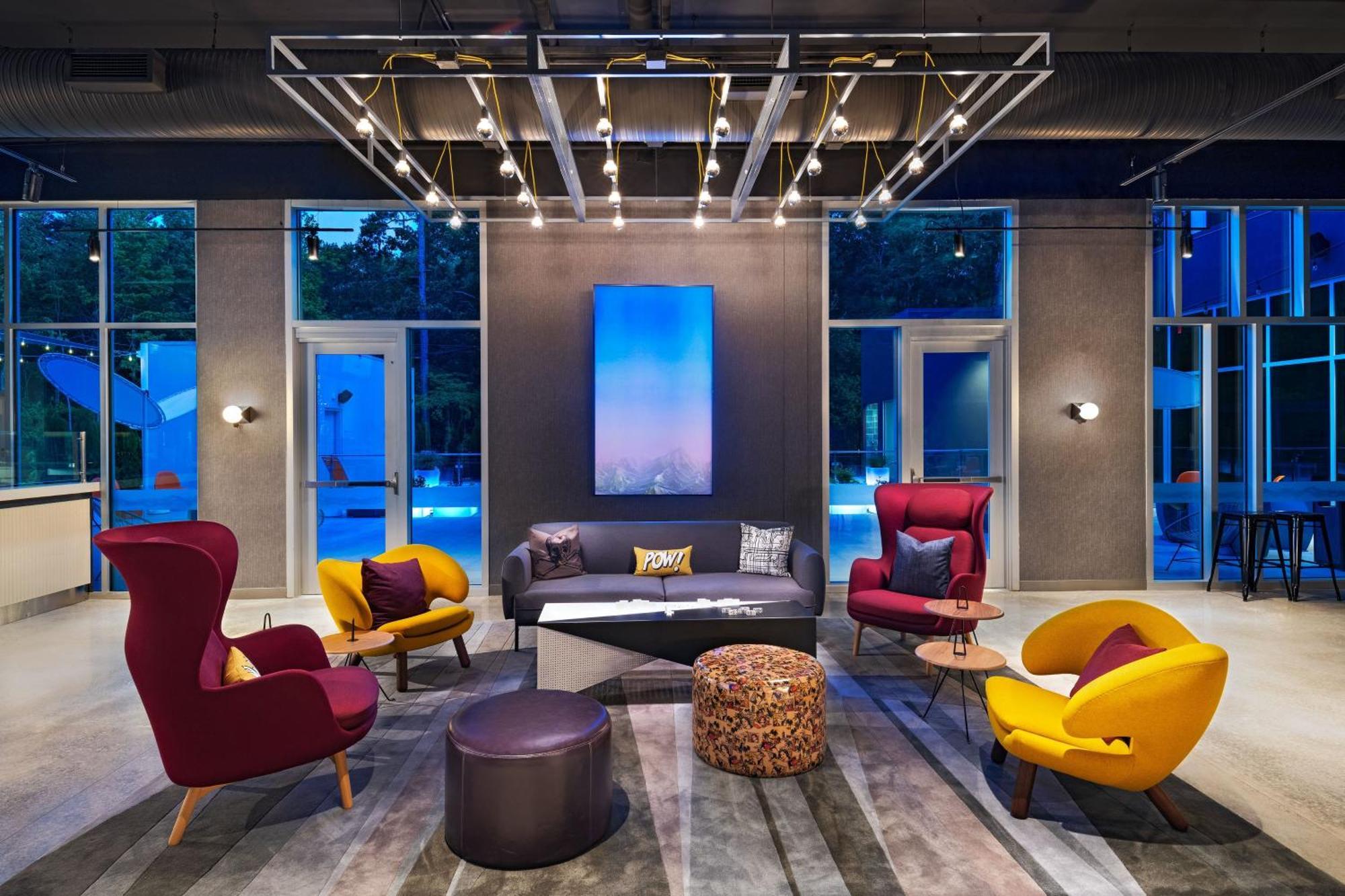 Hotel Aloft Little Rock West Exterior foto
