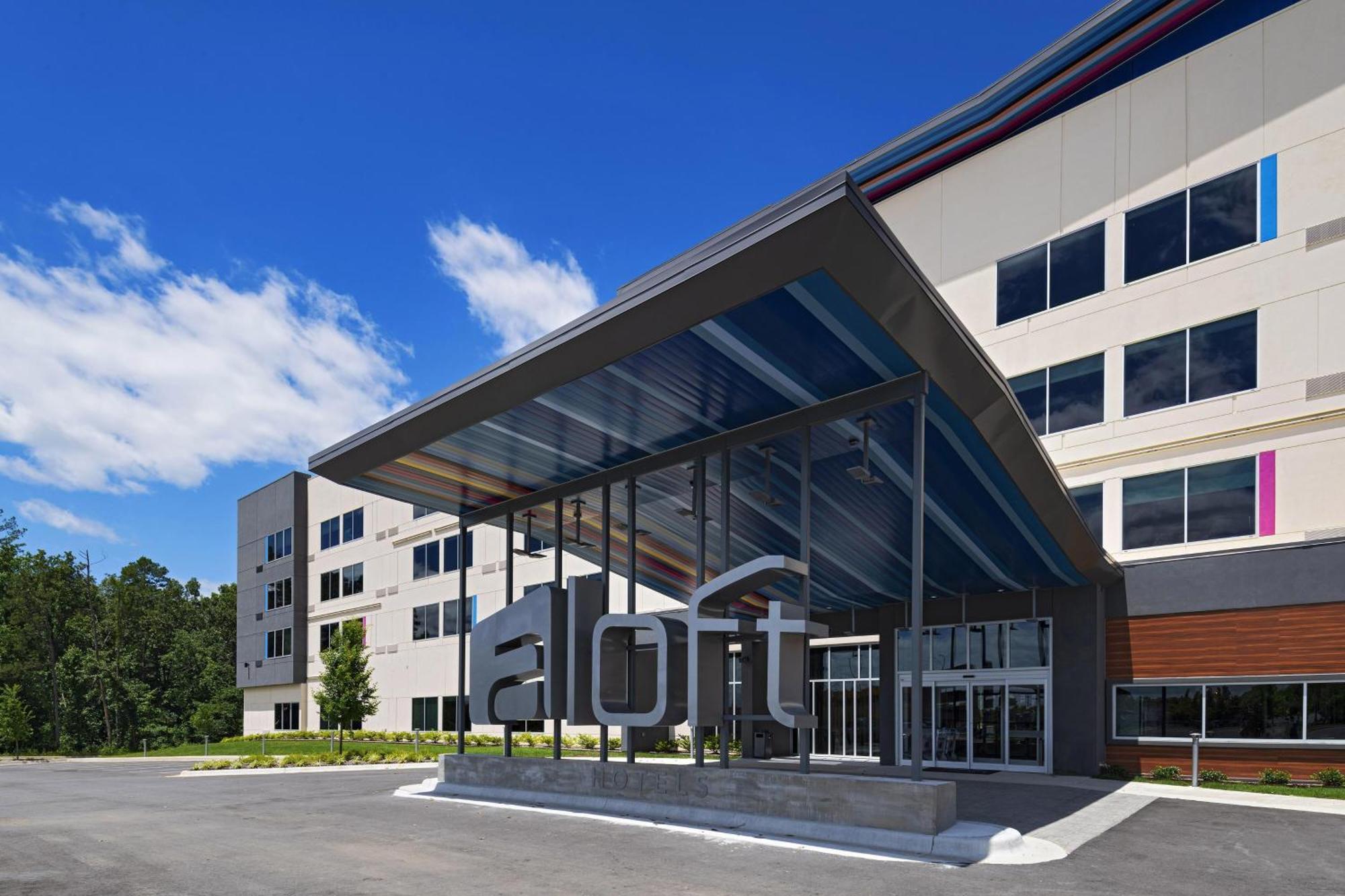 Hotel Aloft Little Rock West Exterior foto