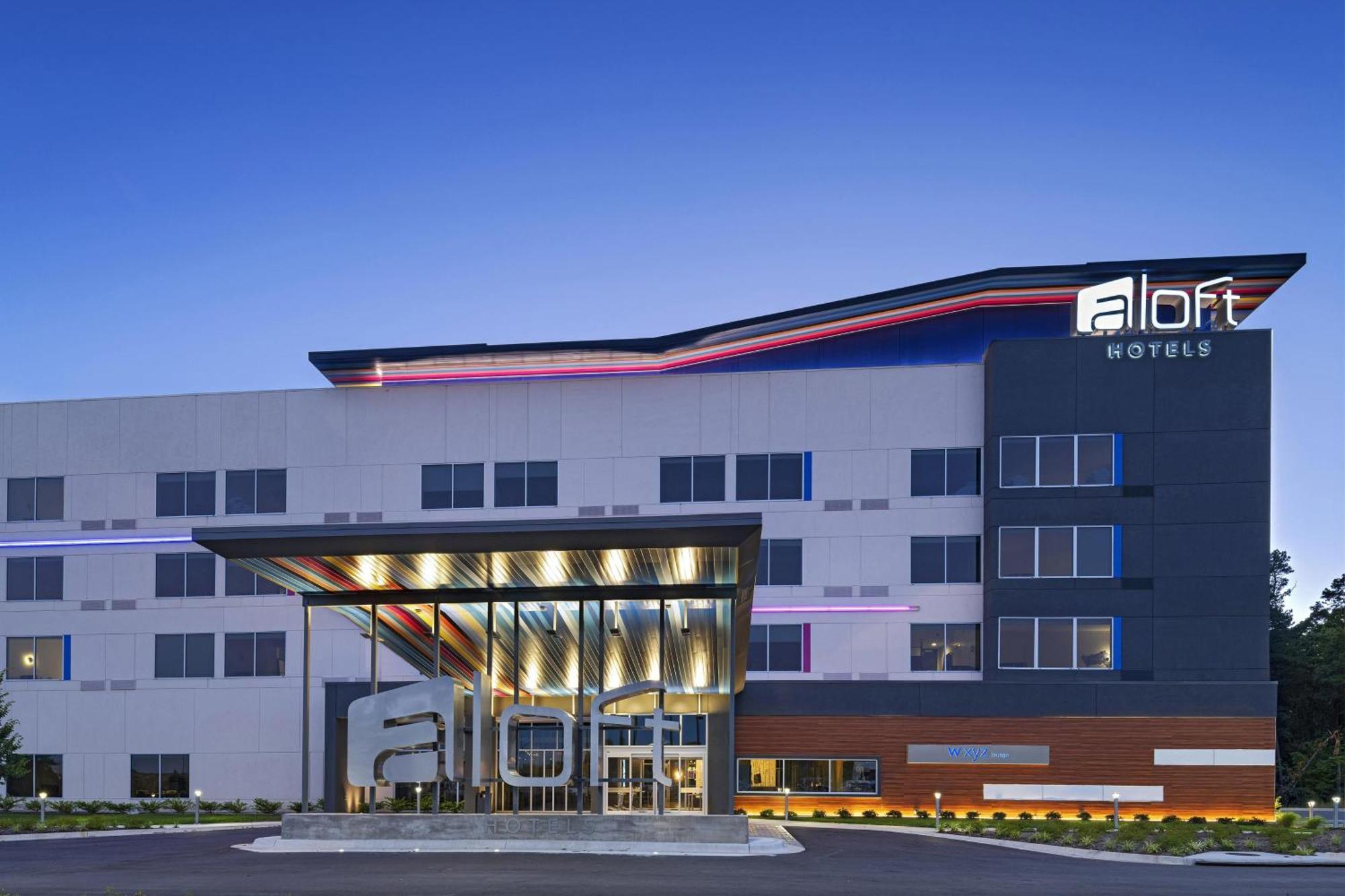 Hotel Aloft Little Rock West Exterior foto