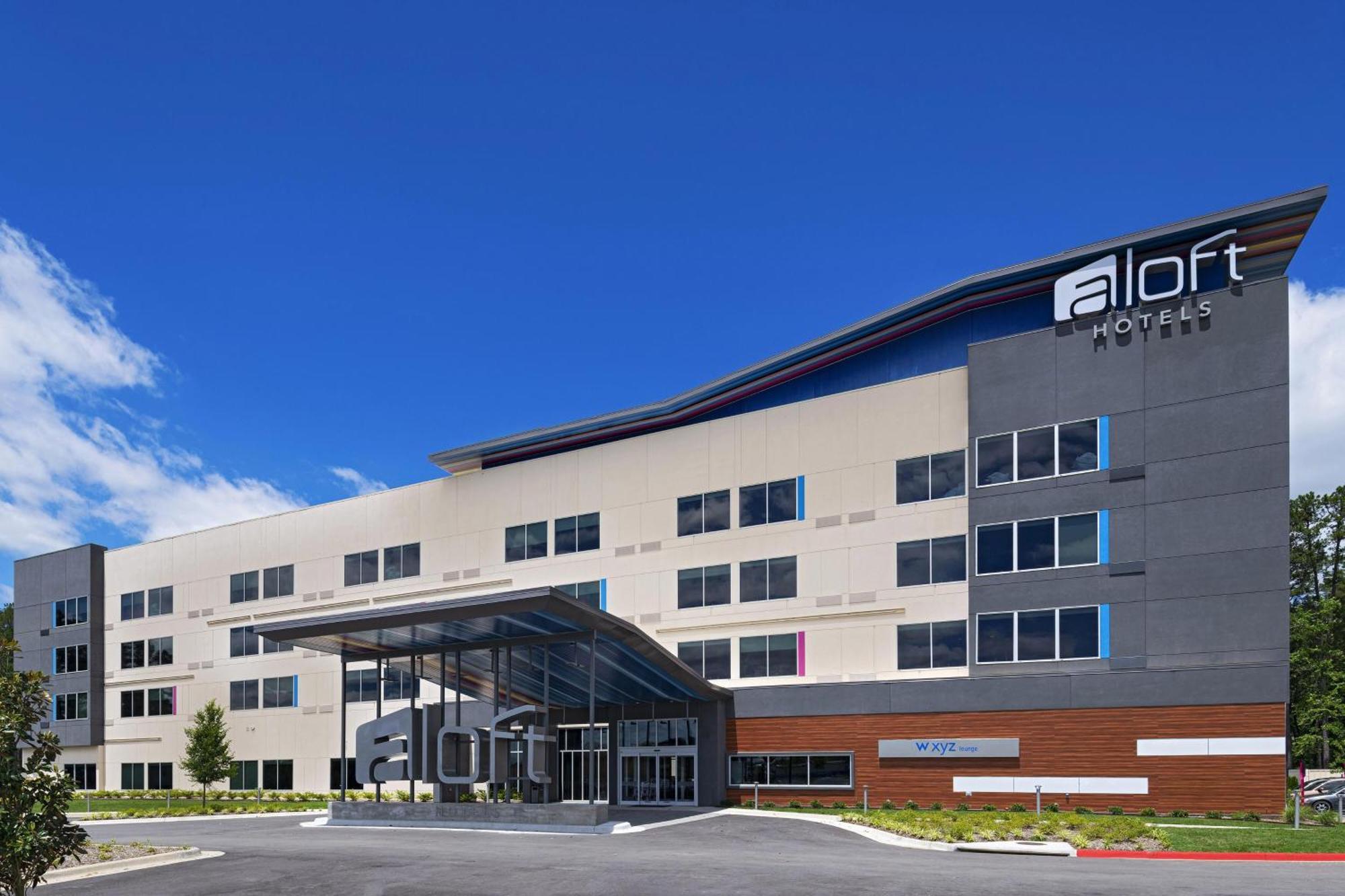 Hotel Aloft Little Rock West Exterior foto